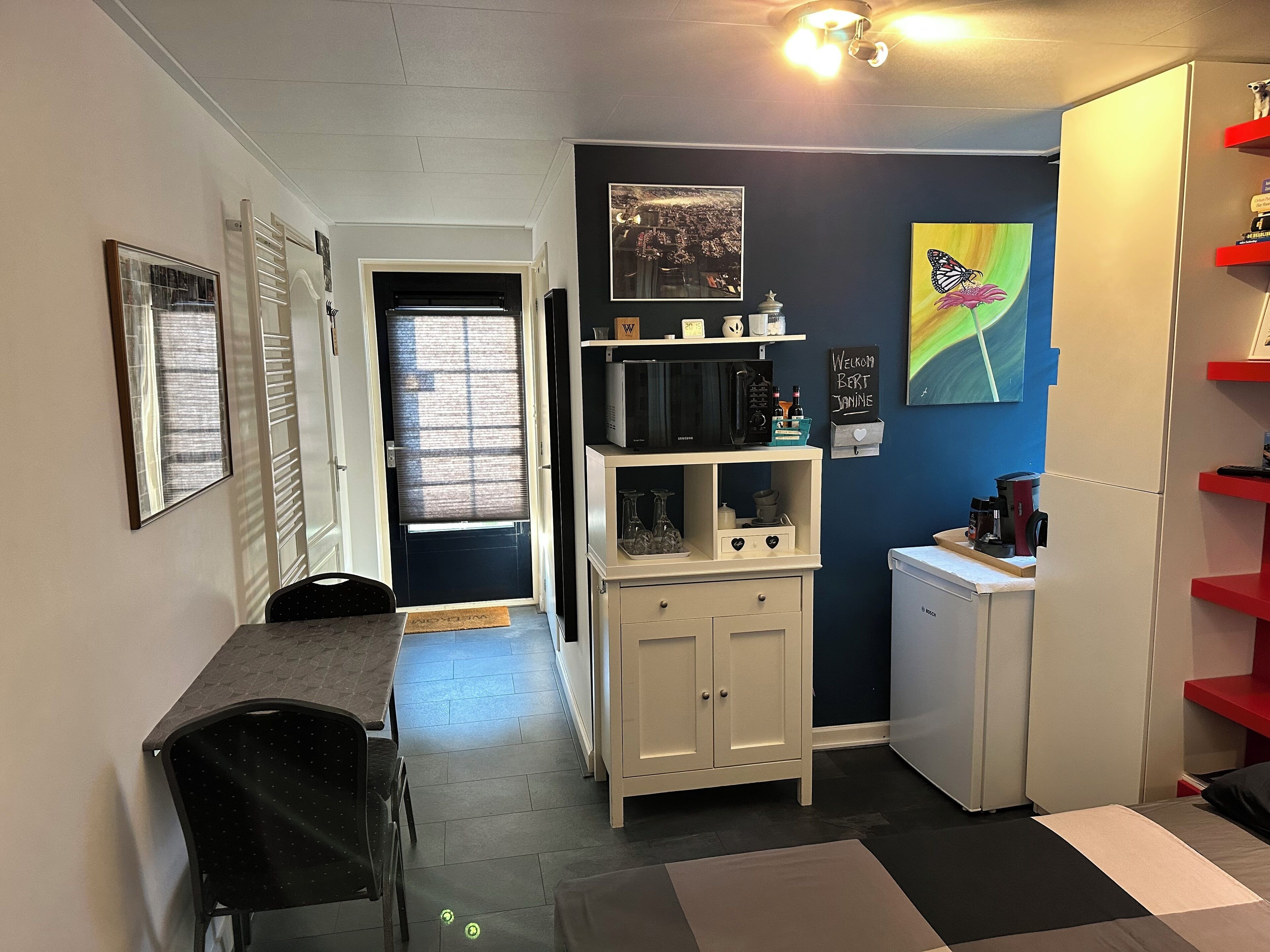 1 slaapkamer, wifi, beddengoed