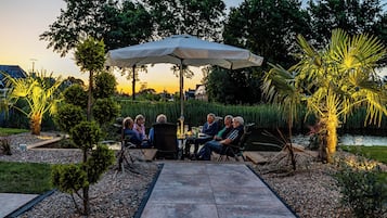 Udendørs spisemuligheder