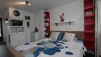 1 soveværelse, Wi-Fi, sengetøj