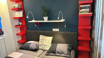 1 soveværelse, Wi-Fi, sengetøj