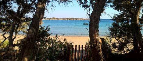 Playa en los alrededores