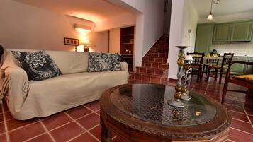 TV, DVD player, table tennis