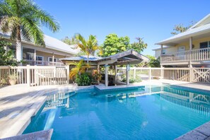 A heated pool - Boaters Paradise on Kettle Harbor (Placida)