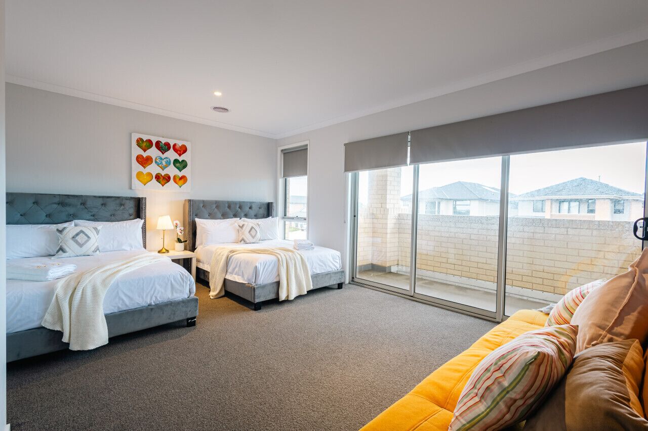 6 間睡房、上網