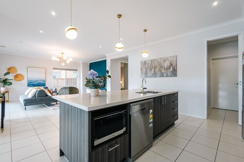 Luxuriöse Grand Villa am Wasser in Melbourne