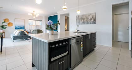 Luxuriöse Grand Villa am Wasser in Melbourne