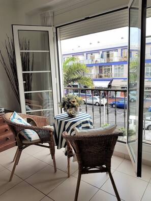 Utsikt fra overnattingsstedet