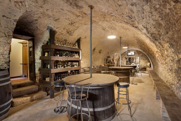 Bar (on property)
