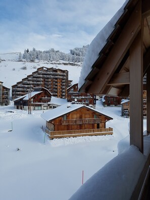 Exterior - Studio with mountain corner 1 (AVORIAZ)