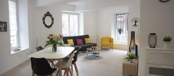 2 makuuhuoneen huoneisto, Dieppen keskusta