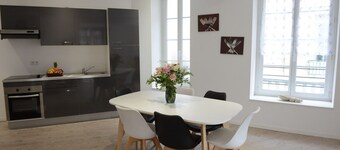 L'Echappée Belle, 1st floor, Dieppe town center