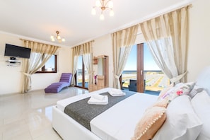 4 habitaciones y caja de seguridad en la habitación