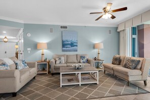 TV - Portofino 3-804 | 3 Bed, 3 Bath (Pensacola Beach)