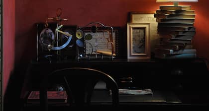 Les Lettres de mon Moulin - Jules Verne room