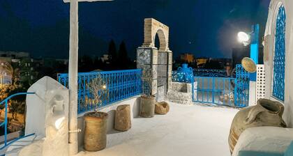 El houch الحوش (2 min from the beach)