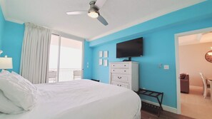 3 slaapkamers, een strijkplank/strijkijzer, gratis wifi, beddengoed