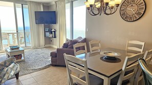 Smart TV, DVD player, foosball, table tennis