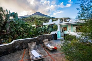Terrace/patio - Casa Mareblu - Stromboli (Stromboli)