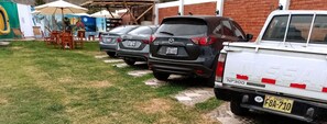 Parkering