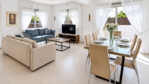 Unclassified image, 4 of 37, button - Narcissos Villa 2 - Three Bedroom Villa, Sleeps 8 (Protaras)