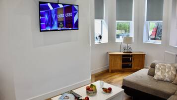 TV, DVD player