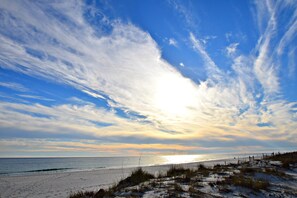 Beach nearby