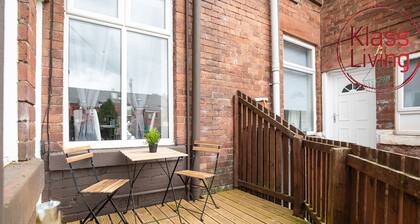 Cosy Bellshill Apartment - wenige Minuten vom Bahnhof entfernt