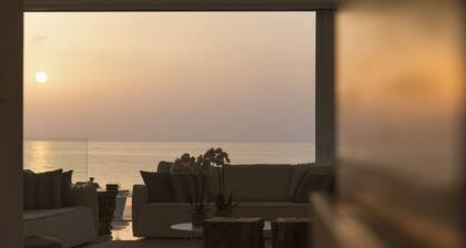 PRBW5 Sininen Protaras Seafront Villa 5 - Viisi Makuuhuone Villa, vuodepaikkoja 10