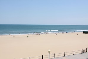On the beach