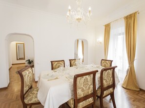 Dining - Holiday home 'Suite Sarandrea' in Rome in the Vatican area of San Pietro (Roma)