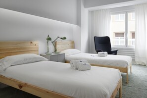 2 chambres, fer et planche Ă repasser, Wi-Fi gratuit, draps fournis