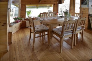 Dining - Charming Chalet Rogla (Vitanje)