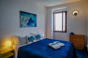 2 habitaciones, cuna de viaje, wifi gratis y ropa de cama 