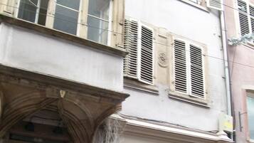 DĂ©tail de lâextĂ©rieur