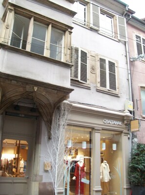 Détail de l’extérieur