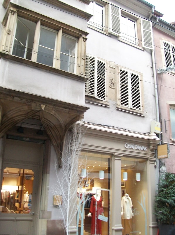 Exterior detail - City Break "Le Nid de la Cathedrale 1" (Strasbourg)