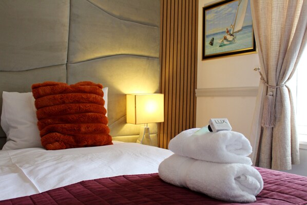 2 Schlafzimmer, Bügeleisen/Bügelbrett, Reisekinderbett, kostenloses WLAN