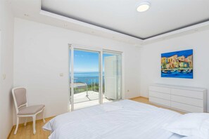 5 chambres, accès Internet