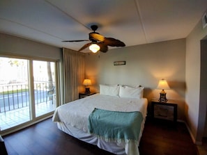 1 bedroom, blackout drapes, WiFi, bed sheets