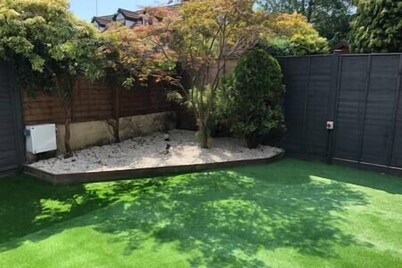 Bournemouth hot tub and sauna holiday let