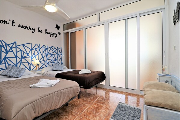 1 Schlafzimmer, Bügeleisen/Bügelbrett, kostenloses WLAN, Bettwäsche