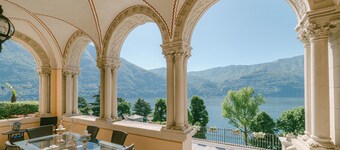 Luxury apartments in a completely restored historic Villa Castiglioni