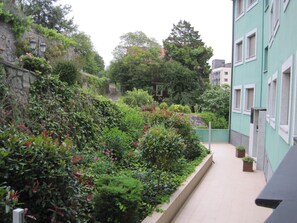 Àrea exterior de l'allotjament