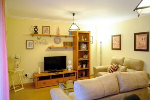 TV, books