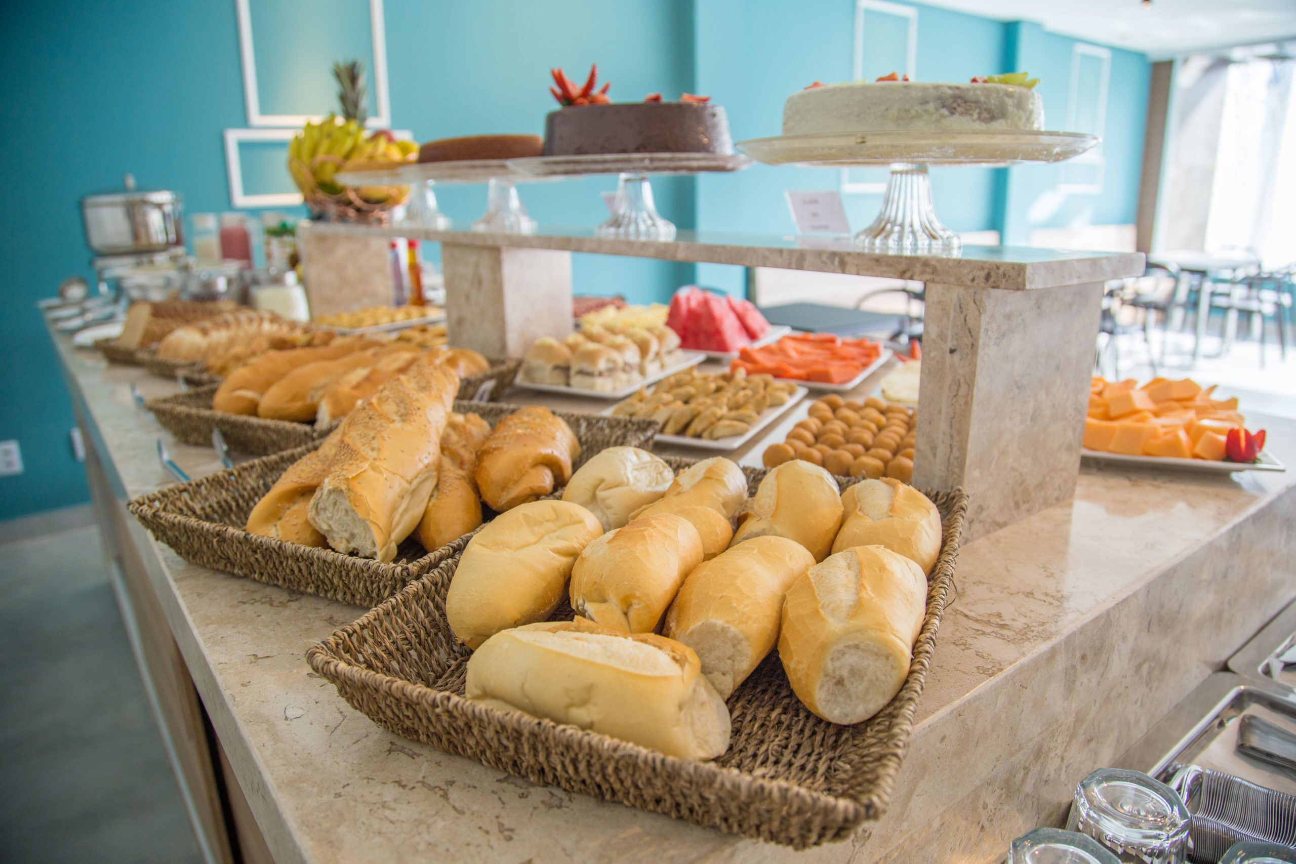 Bao gồm bữa sáng buffet hàng ngày 