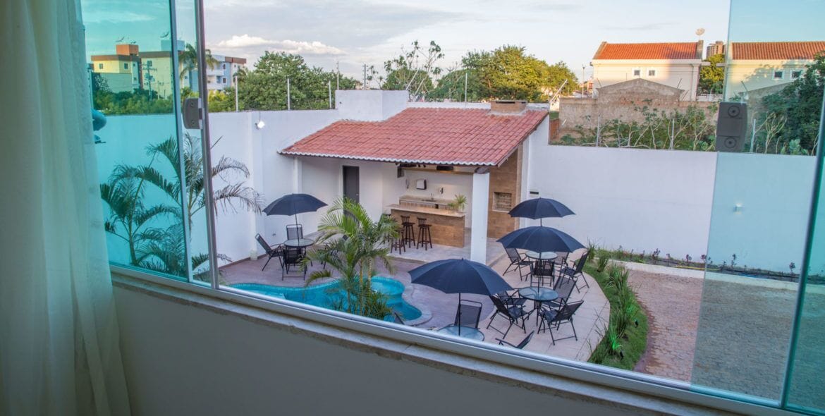 Quarto quádruplo | Vista do quarto