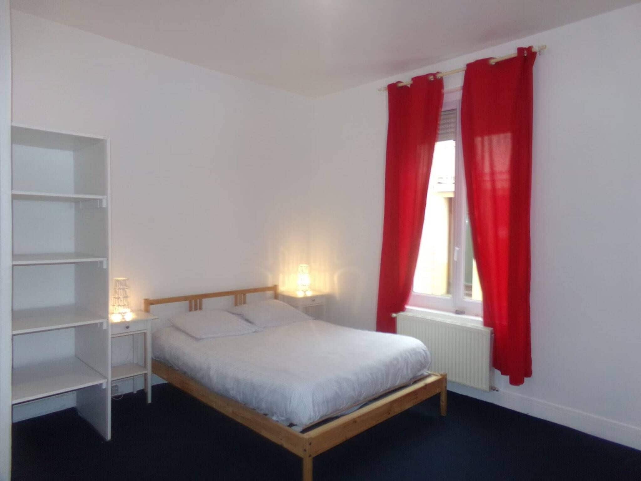 2 chambres, Wi-Fi gratuit, draps fournis
