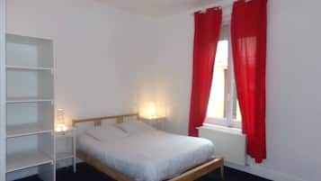 2 Schlafzimmer, kostenloses WLAN, BettwÀsche