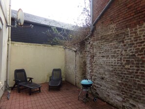 Terrace/patio - Le Grèbe - Le Tréport (Le Tréport)