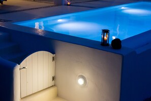 Unclassified image, 4 of 87, button - Luxury Villa with Private Heated Pool, Sunset and Caldera View (Santorini)